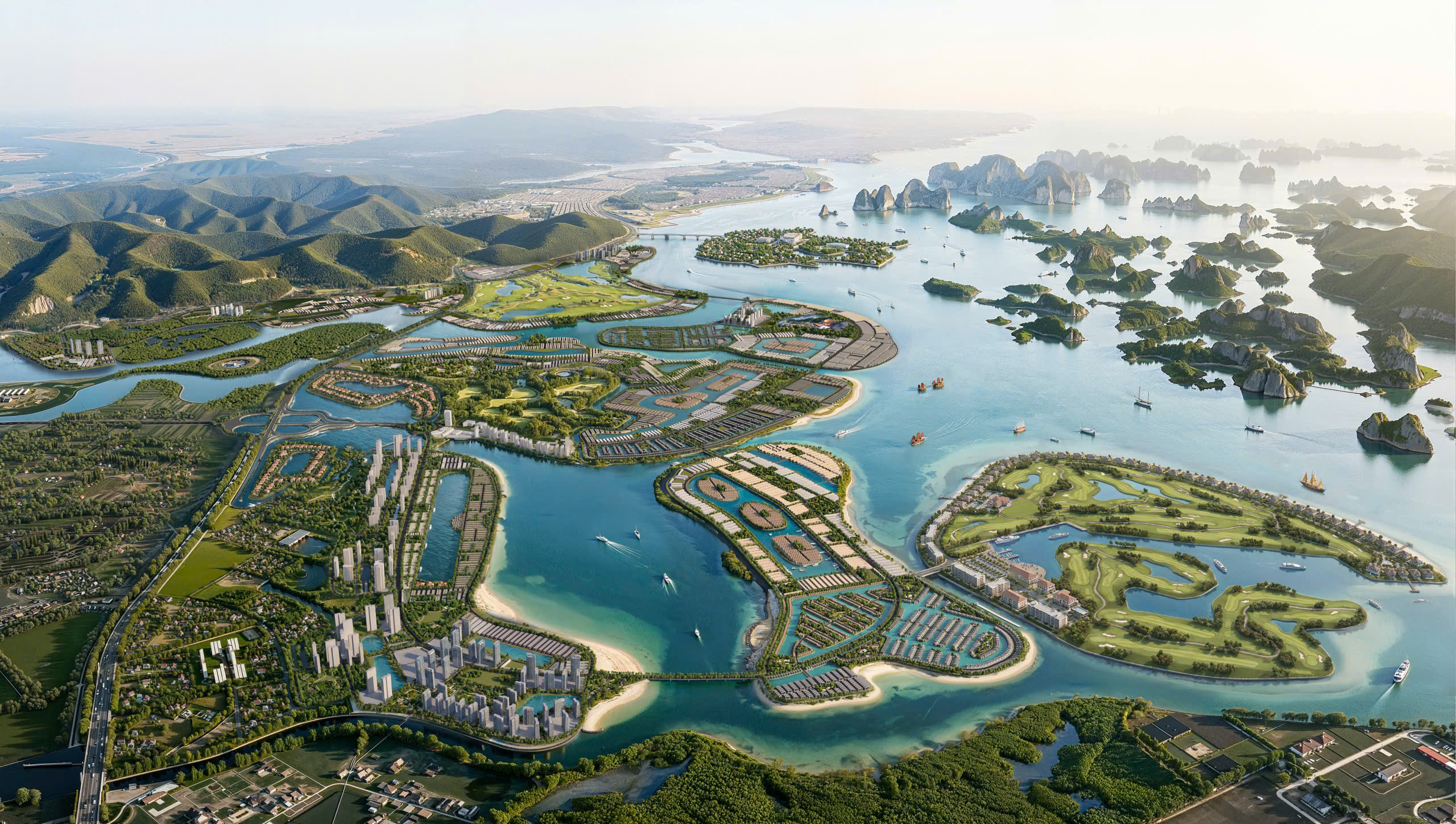Toàn cảnh dự án Vinhomes Global Gate Hạ Long